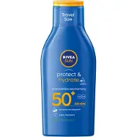 Nivea 6x Protect & Hydrate Zonnemelk Travelsize Spf 50+ 100 Ml