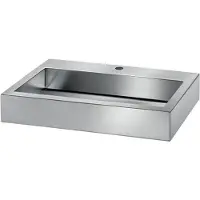 Delabie AQUEDUTO wastafel wandmodel 700 mm