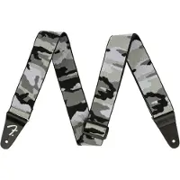 Fender WeighLess 2'' Gitaarriem Winter Camo