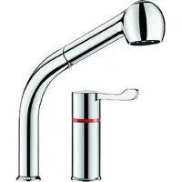 Delabie Therm. SECURITHERM combinatie zuil +uittrekb. Sproeier, BEL