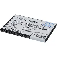 123accu LG BL-44JR accu (1700 mAh, huismerk)