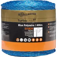 Gallagher TurboLine kunststofdraad blauw 400m - 075829 075829
