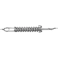 Bosch Gatzaag met schroefdraad voor meerdere materialen | 140 x 40 mm - 2608594609