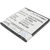 123accu HTC BP6A100 / 35H00190-09M accu (1650 mAh, huismerk)