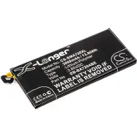 123accu Samsung EB-BA720ABE accu (3600 mAh, huismerk)