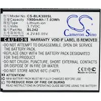 123accu Lenovo BL242 accu (1900 mAh, huismerk)