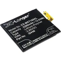 123accu Motorola GV40 / SNN5968A accu (2800 mAh, huismerk)