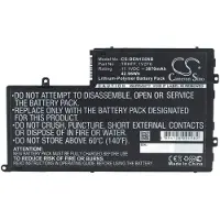 123accu Dell TRHFF / 1V2F6 / 5MD4V accu (11.1 V, 3800 mAh, 43 Wh, huismerk)