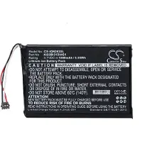 123accu Garmin KI22BI31DI4G1 accu (1500 mAh, huismerk)