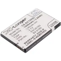123accu HTC EXCA160 / 35H00080-00M / 35H00080-02M accu (1050 mAh, huismerk)