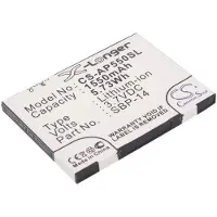 123accu Asus SBP-14 accu (1600 mAh, huismerk)