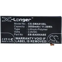 123accu Samsung EB-BA800ABE accu (3050 mAh, huismerk)