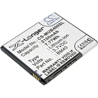 123accu Xiaomi BM40 accu (3.7 V, 2100 mAh, huismerk)