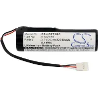 123accu Logitech NTA2479 accu (2200 mAh, huismerk)