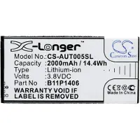 123accu Asus B11P1406 accu (2000 mAh, huismerk)