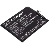 123accu ZTE Li3932T44P6h806139 accu (3100 mAh, huismerk)