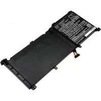 Cameron Sino Asus C41N1416 / 0B200-01250100 accu (15.2 V, 3700 mAh, huismerk)