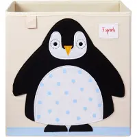 3 Sprouts Opbergdoos - Pinguin