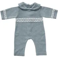 ByAstrup Babypakje Gebreid 50 Cm Blauw