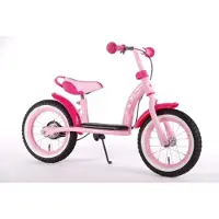 Hello Kitty Loopfiets - Roze