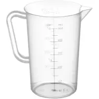 Hendi Maatbeker Kunststof 5 liter