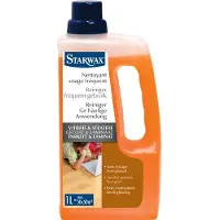 STARWAX Parketreiniger Gecoat En Laminaat Frequent Gebruik 1l