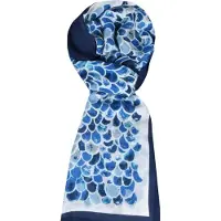 Enjoy Sjaal- -Blauw tinten -100 % Viscose- natuurlijke materialen