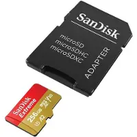 SanDisk Geheugenkaart Microsdhc Extreme "mobile Gaming" 256 Gb Class 10