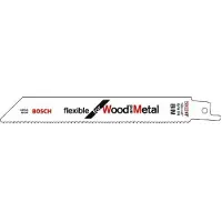 Bosch 2608657558 Lot De 25 Lames Pour Scie Sabre S 922 Vf