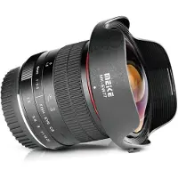 Meike 8mm f/3.5 Fisheye Canon EF mount objectief