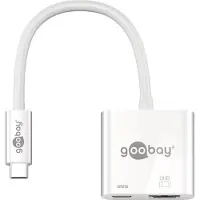 Pro USB-C adapter, HDMI, 4K 60 Hz, wit, 0,15 m (verpakking met 1 stuk)