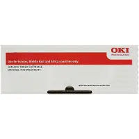 OKI Tonerpatroon - 44059257 - ES8451 - geel - opbrengst: 9.000 pagina's