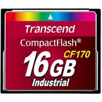 Transcend CompactFlash-kaart, 16 GB, 170x