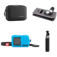 PGYtech Osmo Action Reisset (Diverse accessoires, Osmo Actie), Actioncam-accessoires, Blauw, Zwart