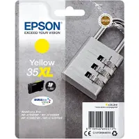 Epson 35XL (T3594) Inktcartridge Geel Hoge capaciteit