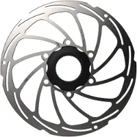 BBB Cycling Schijfrem CenterStop Center Lock Remschijf BBS-121 - Zilver - 180 mm