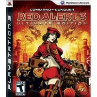 PlayStation 3 Command & Conquer: Red Alert 3 Ultimate Edition Game NEW