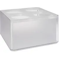Aps Inzetstuk voor 4 flessen | Koelbox | Ø11cm