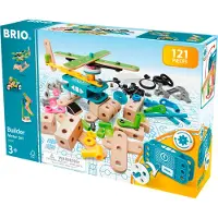 BRIO - Builder Motorset - 121 stukken (34591)