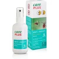 Care plus Anti-Insect Natural Spray, Citriodiol - 100ml
