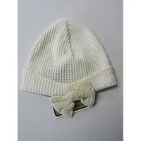 JD J gloves , zomer muts , creme, meisje, met strik , Small , 43-45 , 3 a 6 maand