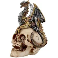 Nemesis Now Beeld/figuur Dragon's Grasp 18.5cm Schedel Multicolours