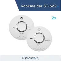 Fireangel Duopack - Rookmelder ST-622 - 10 jaar batterij