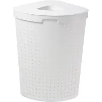 PLAST TEAM Hoek wasmand Seoul 62L - praktische oplossingen en uniek design