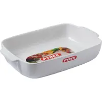 Pyrex Signature 25 x 19 cm Wit