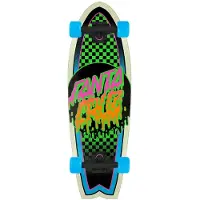Santa Cruz 27 Cruiser - Rad dot Shark cruiser