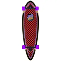Santa Cruz Rad Dot 9.20 X 33 Pintail Cruiser Skateboard