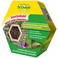 Ecostyle Insectenhotel voor lieveheersbeestjes & gaasvliegen