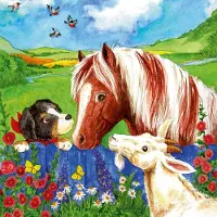 Ravensburger 3 Legpuzzels van 49 stukjes - Peppermint - Puzzels