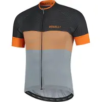 Rogelli Boost Short Sleeve Jersey Grijs M Man